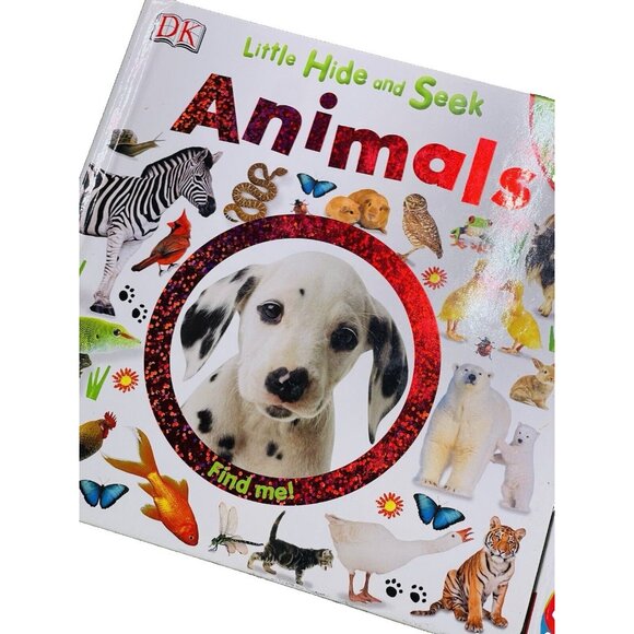 DK Little Hide And Seek Childrens Board 3 Book Set With Surprise Pop-Up - Picture 5 of 14